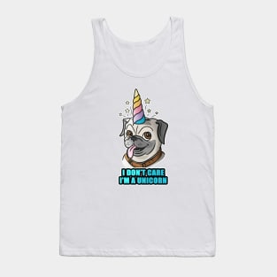 Unicorn Dog Tank Top